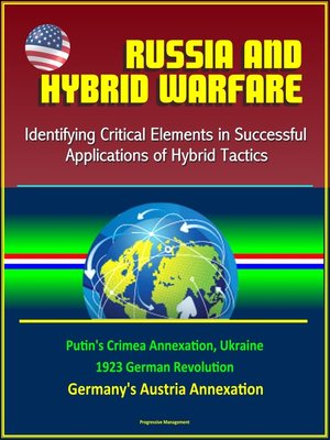 cover image of Russia and Hybrid Warfare